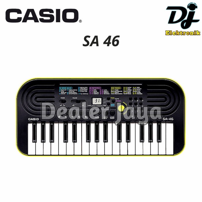 Keyboard Mini Casio SA46 / SA-46 / SA 46 - 32 key