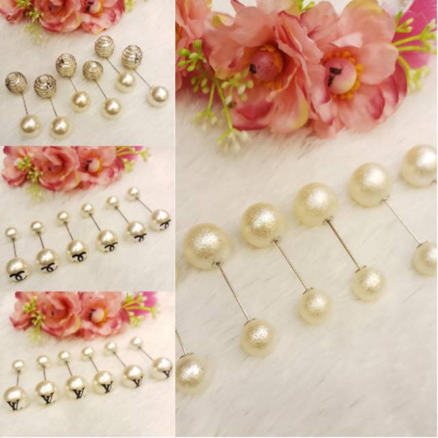 Tuspin Mutiara -Harga 6pcs / pusat grosir & ceran / pusat grosir tanah abang