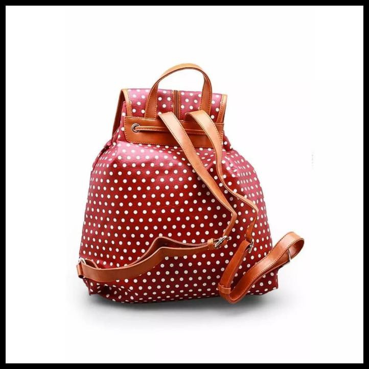 Tas Ransel Laptop Wanita Milk Teddy Original