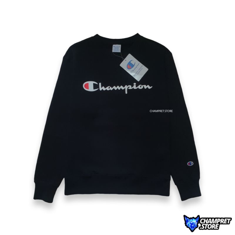 CHAMPION CREWNECK BASIC || CHAMPION CREWNECK SWEATSHIRT BASIC