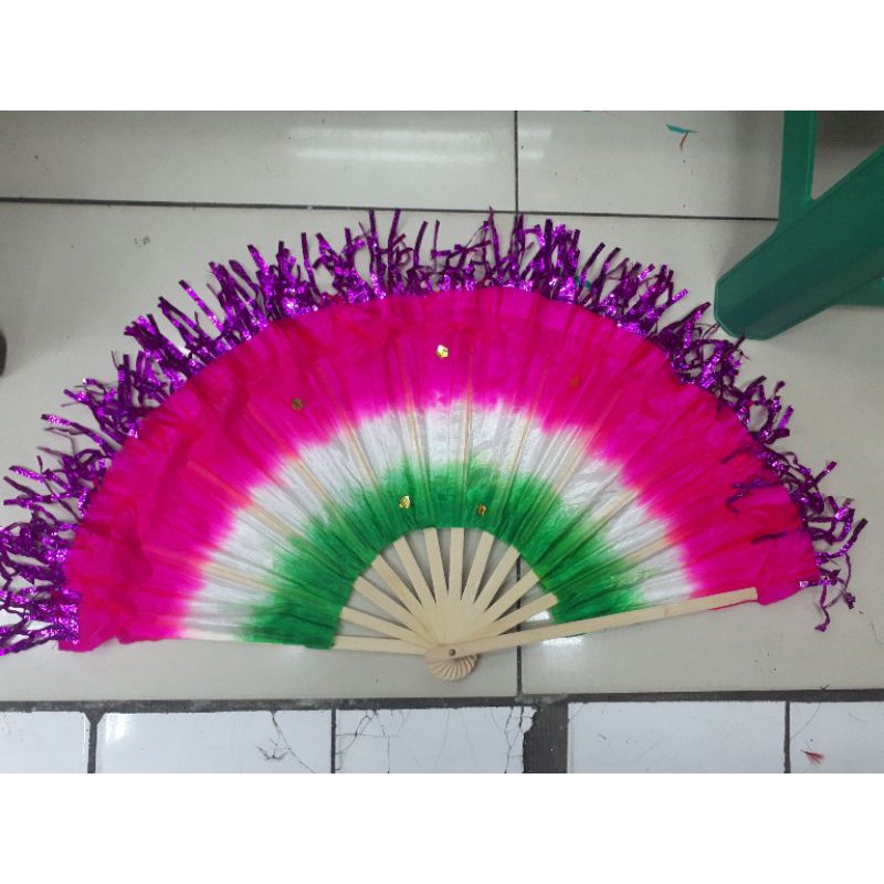 KIPAS NARI RUMBAI GAGANG KAYU-KIPAS NARI IMPORT MURAH