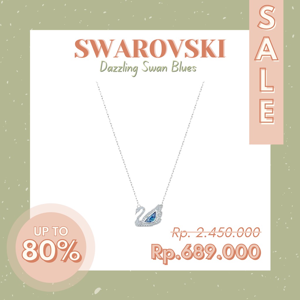 KALUNG SWAROVSKI ICONIC SWAN