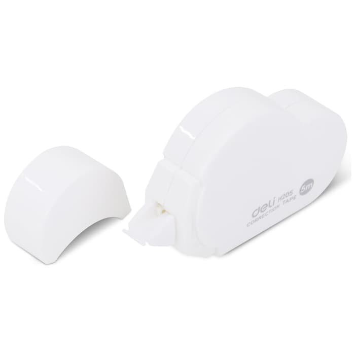 

OPEN SALE DELI EH20501 TIP X-FILM-BASE CORRECTION TAPE W/CAP 5MM5M-PINK