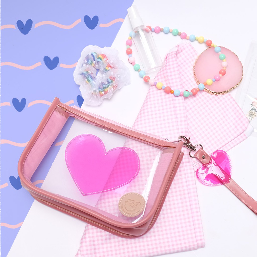 MERI Clear Pouch - Tas Make Up Serbaguna