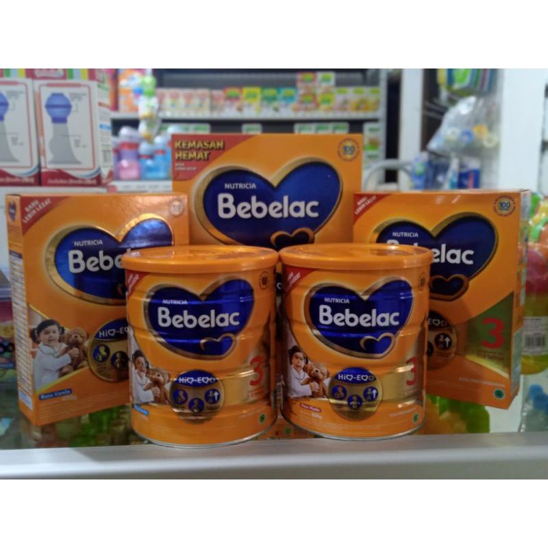 Bebelac 3 200gr  ( Madu & Vanila )