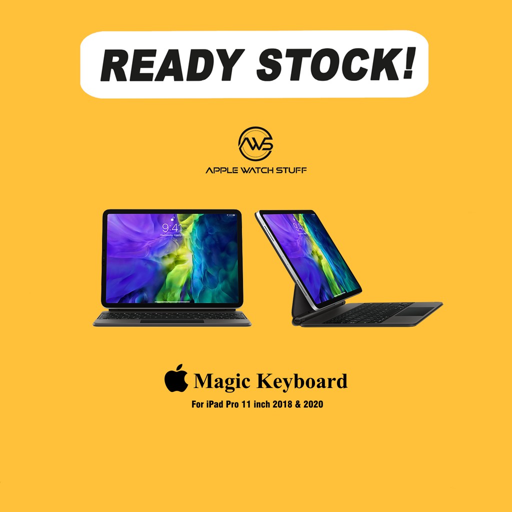 Apple Magic Keyboard for iPad Pro 11 inch 2018 & 2020 BNIB