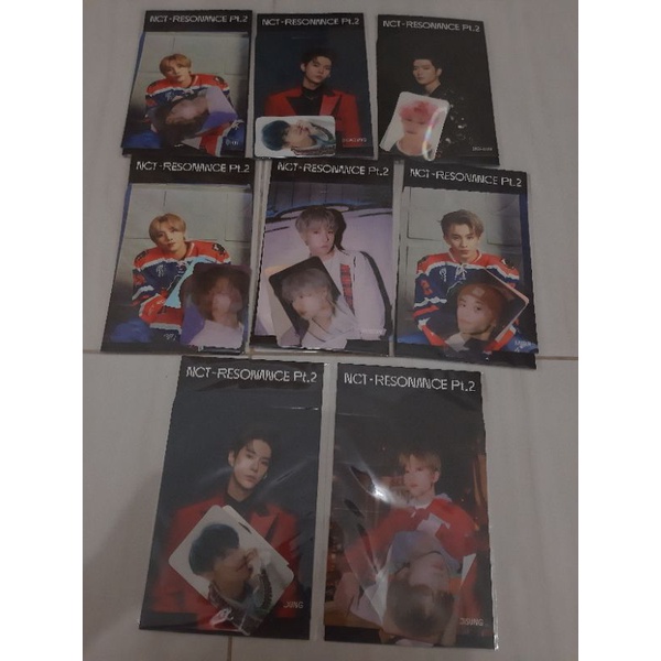 NCT 2020 - LENTICULAR PHOTOCARD SET