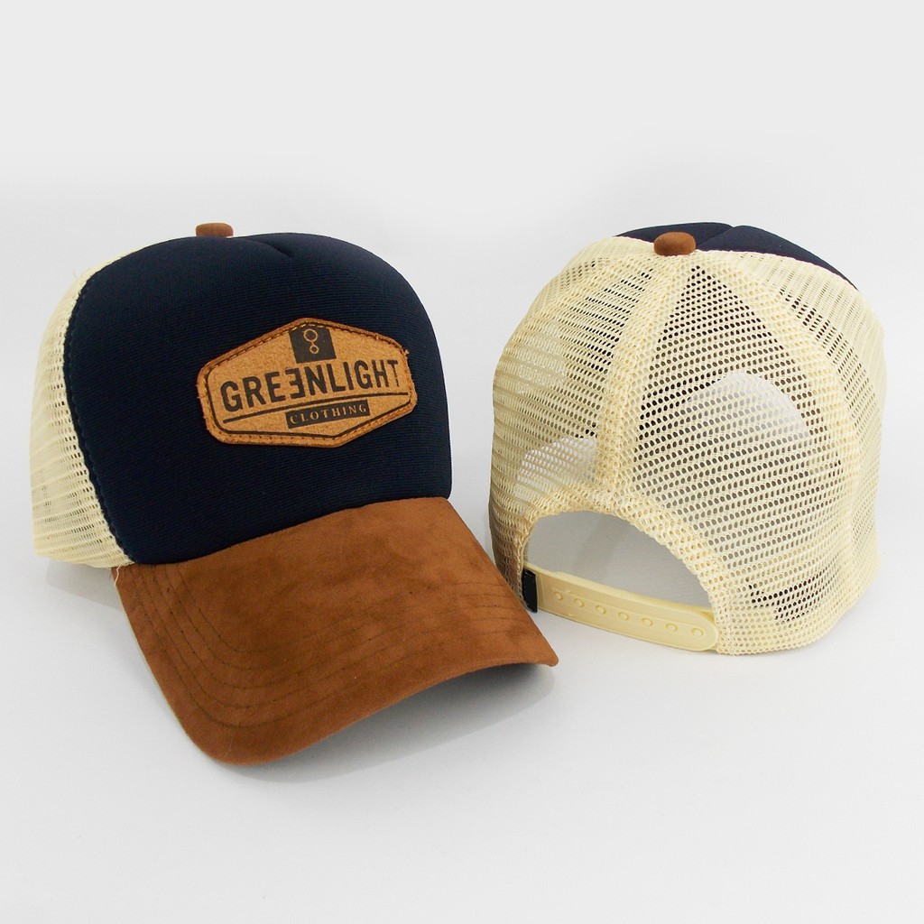 TOPI GREENLIGHT 04 - TOPI DISTRO GREENLIGHT - TRUCKER GREENLIGHT - TOPI PRIA - SNAPBACK GRLT PRIA