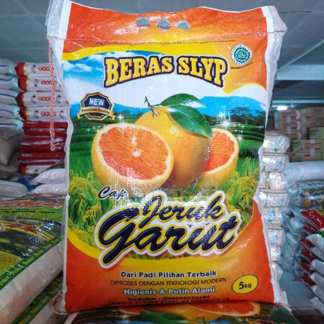 Beras Jeruk Orange 5kg Indonesia