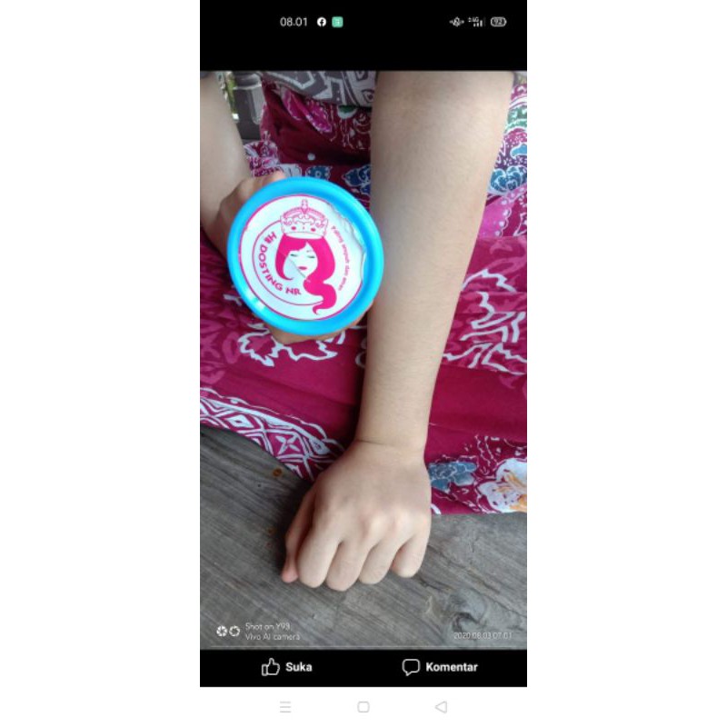 hb Dosting tinggi NR