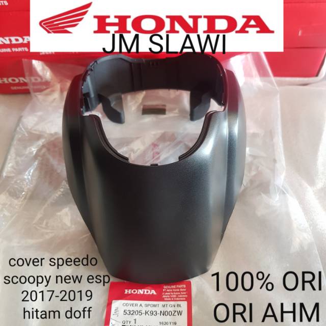 53205-K93-N00ZW cover speedometer cover meter scoopy f1 new esp 2017 -2019 ori ahm