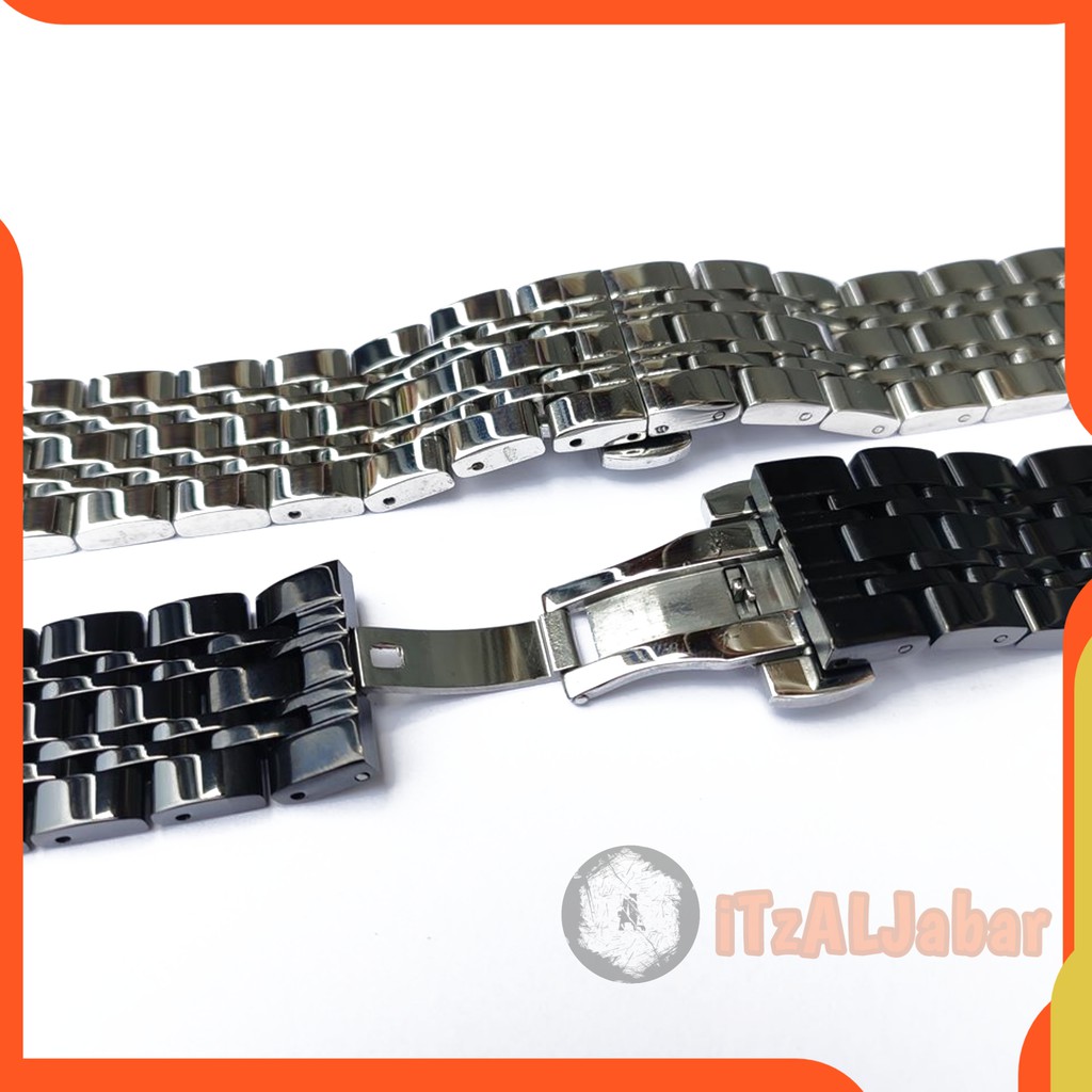 Tali jam tangan Rantai Stainless strap 20mm 22mm Tali jam Rantai QR