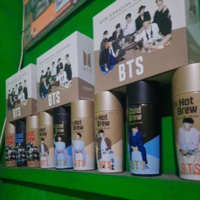 

BTS Coffe Paldo Cold Brew Americano