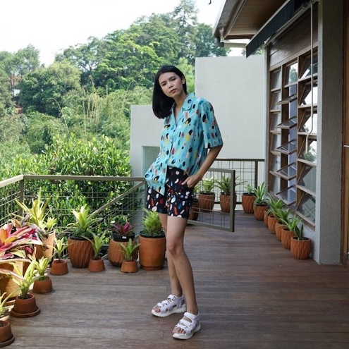 Calla The Label - Black Short Pants.