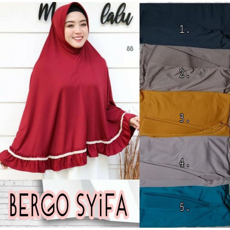 bergo jumbo syifa renda