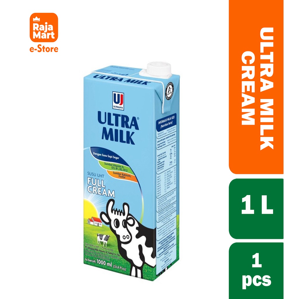 

UltraMilkFullCream1L