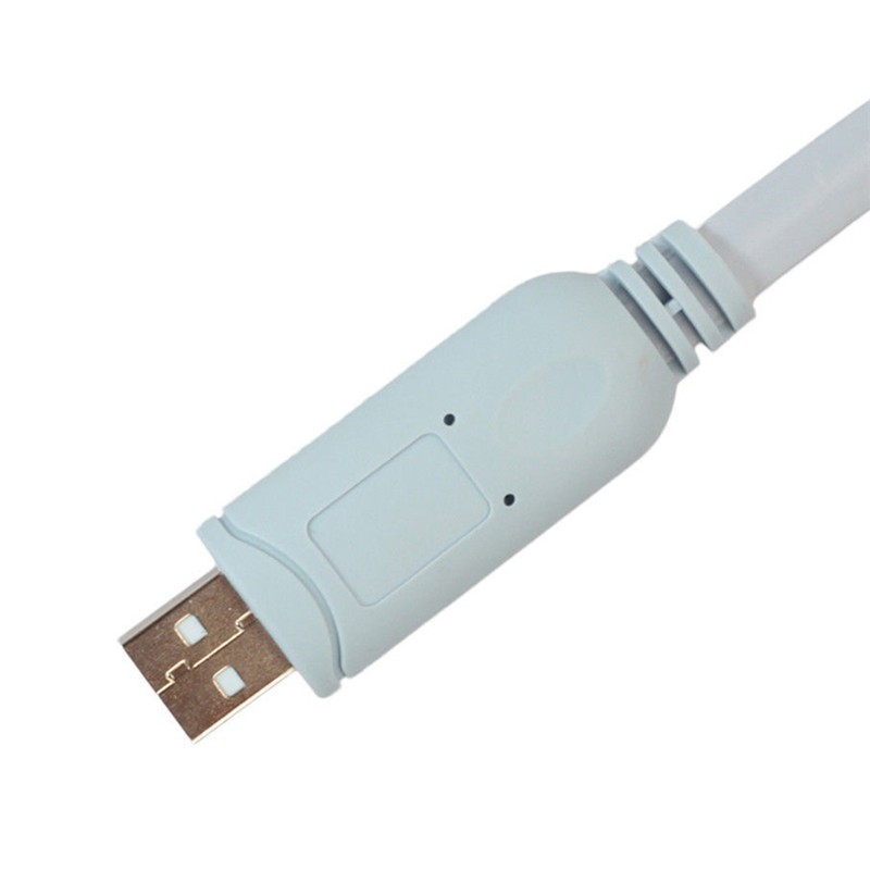 (XO &amp; Cod) Adaptor Converter USB Ke RJ45 Untuk Konsol Cisco