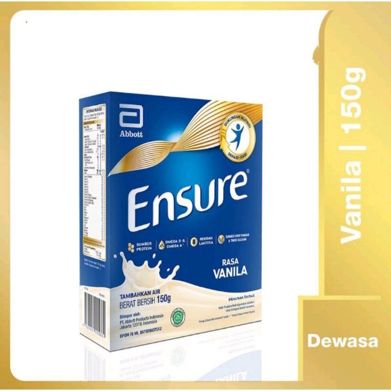 

Ensure Vanila 150gr