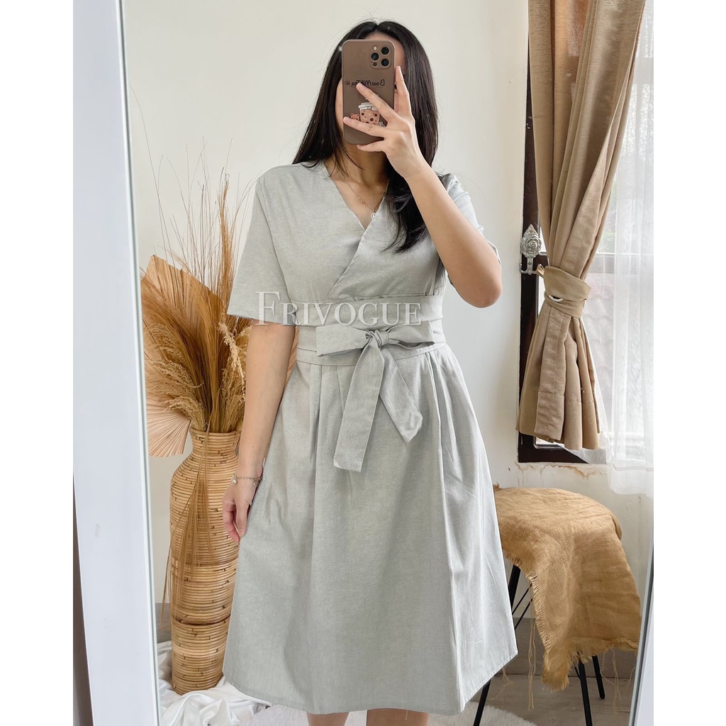 Nara Obi Dress