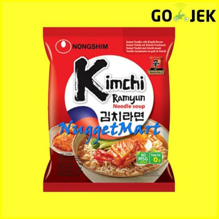 

Nongshim Kimchi Ramyun 120 gr