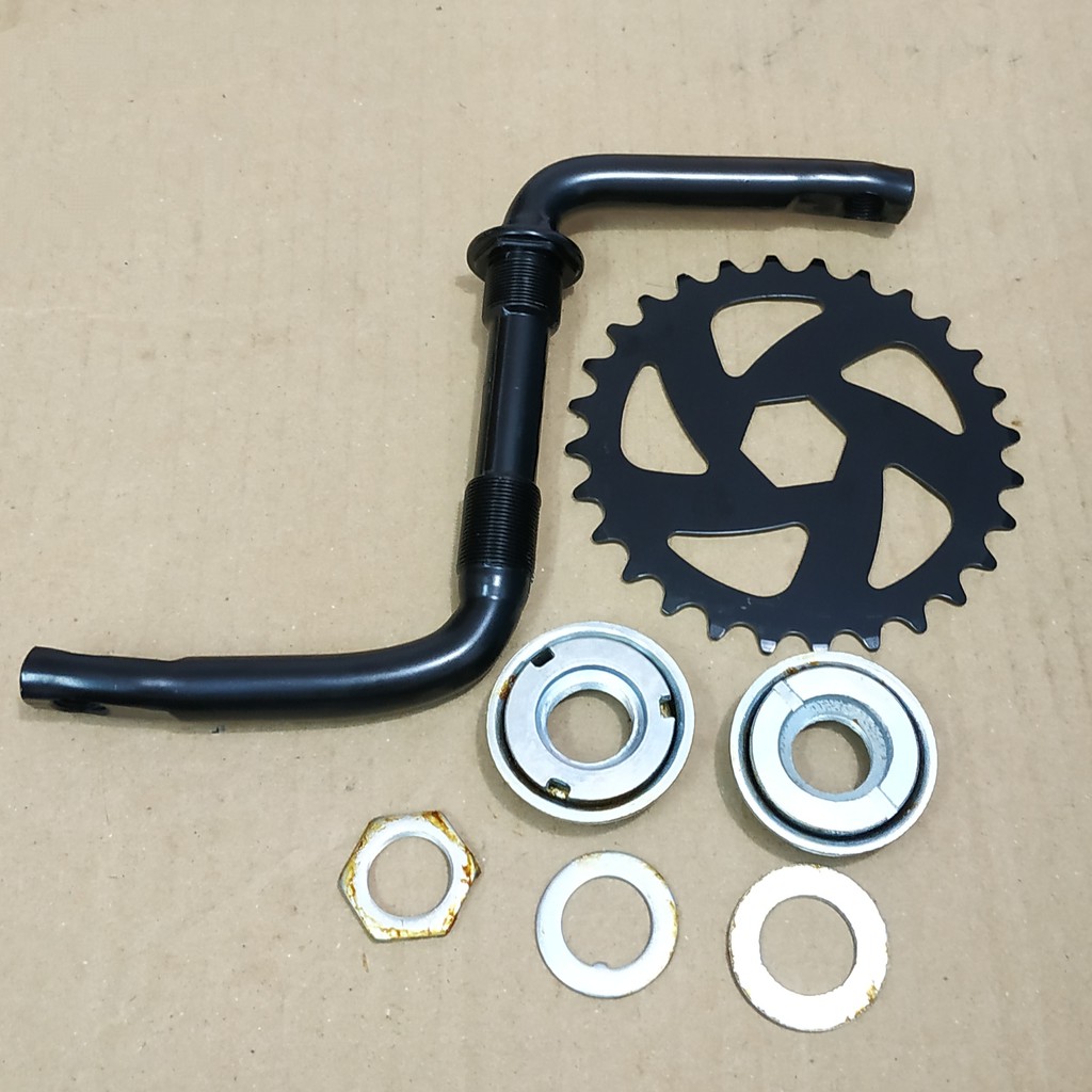 crank bmx sepeda anak 12inc arm langsung