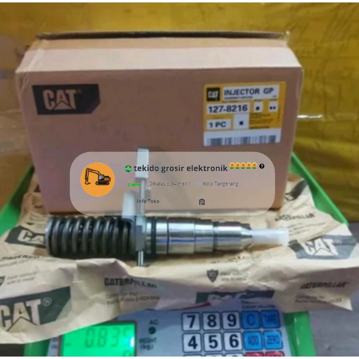 Injector 120H CS533c D5M 320B 924F 3116 127-8216 1278216 127 8216