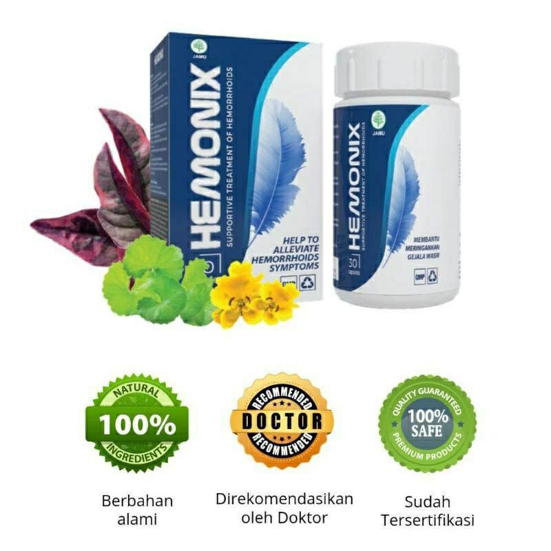 Hemonix Obat Wasir  Hemonix Asli Obat Ambeyen  Hemonix Obat Ambien 100% Original Ampuh