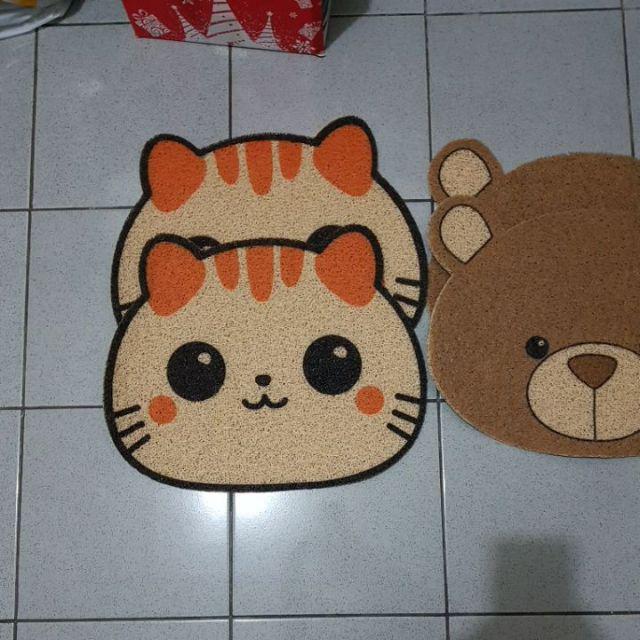 Keset Kaki Kamar Mandi Keset Welcome Shabby  Murah