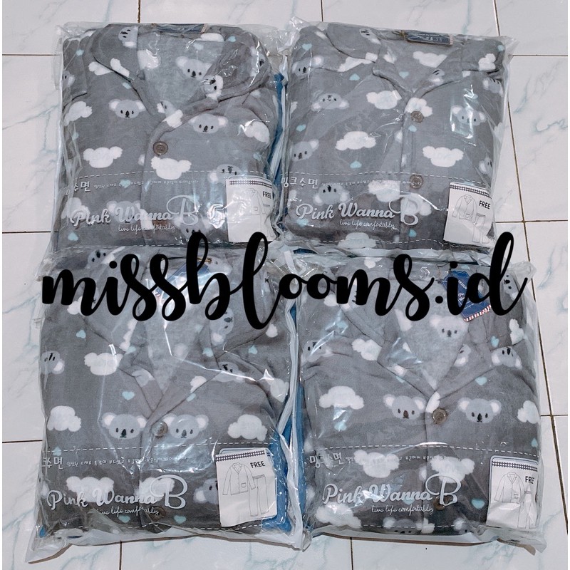 ❗️BOOKED❗️PELUNASAN PO 4 PIYAMA KOALA JUNKYU