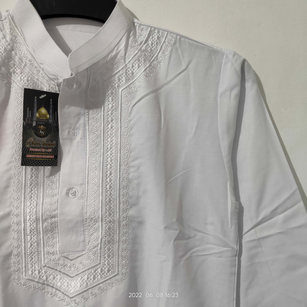 Baju Muslim Gamis Anak Laki