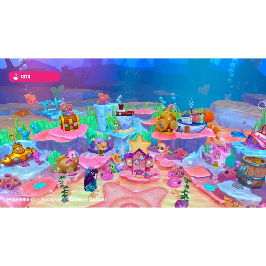 Nintendo Switch Fantasy Friends Under the Sea