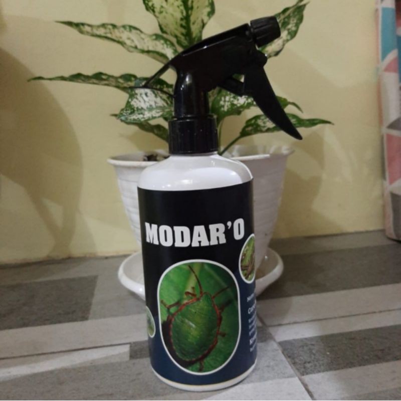 MODAR'O 500ML Pembasmi Hama Ulat Plus ZPT Semprot Siap Pakai