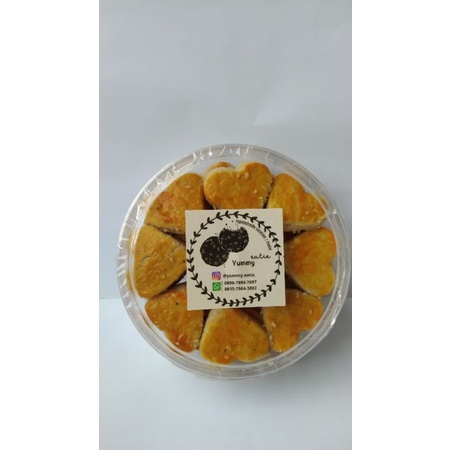 

KUE KERING KUE KACANG 250GR COOKIES LEBARAN YUMMY EATIE