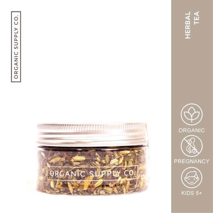 

(BISA COD) Organic Supply Co. After Meal Tea 30g
