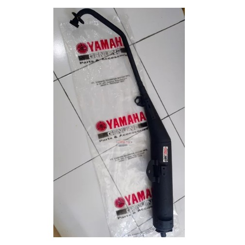 50C-E4703-10 MUFFLER COMP KENALPOT KNALPOT ASSY NEW JUPITER MX JUP MX NEW NJMX 50C ORI YAMAHA YGP ASLI