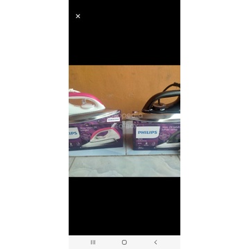 Setrika Philips Original Lapis Keramik