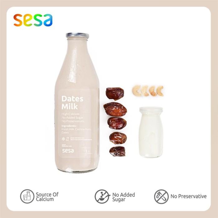 

Susu Kurma 1000ml - SESA Beverages Best Seller