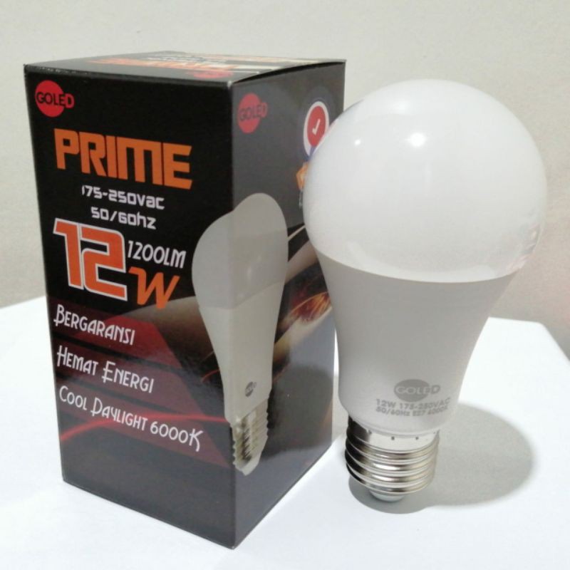 Lampu led bohlam 12W 220V AC murah terang