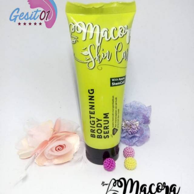 Brightening body serum