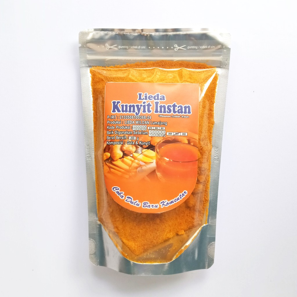 

KUNYIT - LIEDA WILDHAN