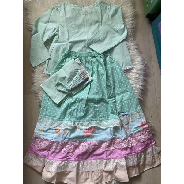 preloved baju muslim alilac