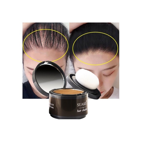 Hair Shadow Powder Bedak Penutup garis rambut / Botak / Penutup uban