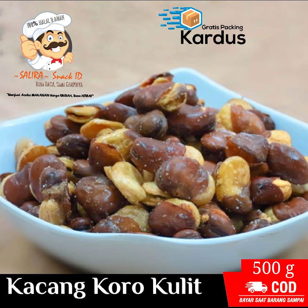 

KACANG KORO KULIT 500g - TEMAN NGEMIL | RASA DIJAMIN NAGIH jajanan jadul makanan ringan camilan termurah jajanan murah cemilan sehat snack kiloan