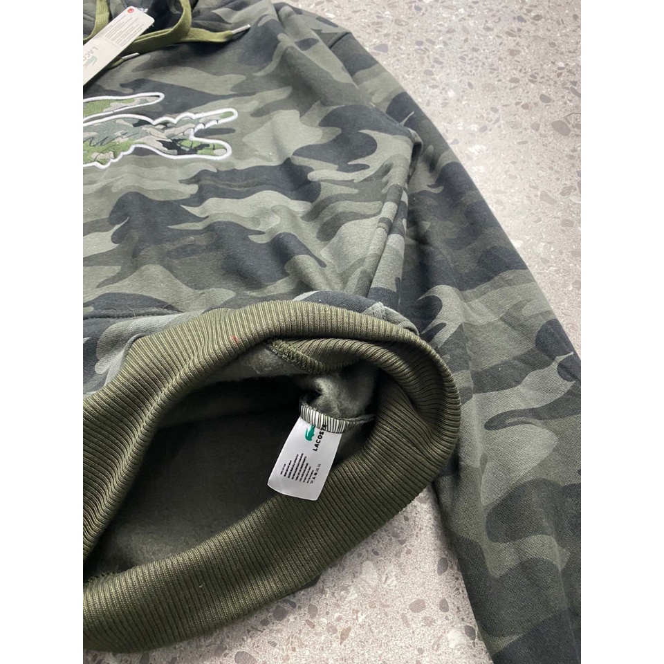 Jaket Sweater Hoodie L CROCO CAMO – Edition Fashion Trendy Casual Pria Good Brand Quality Stylish