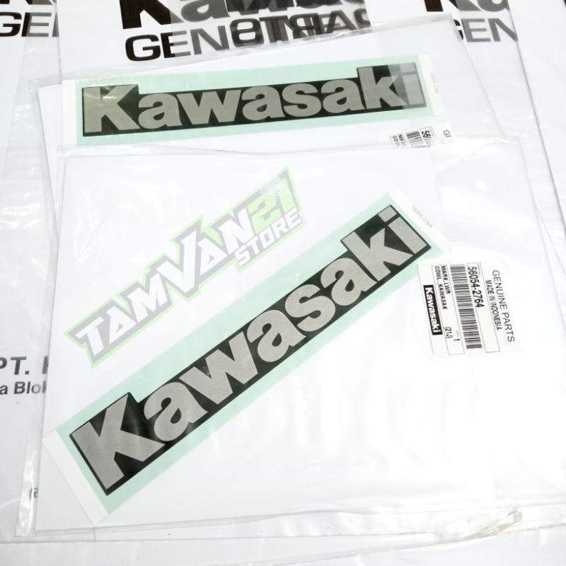 STIKER STICKER COWLING BAWAH NINJA ZX-25R ZX25R ZX 25R ORIGINAL