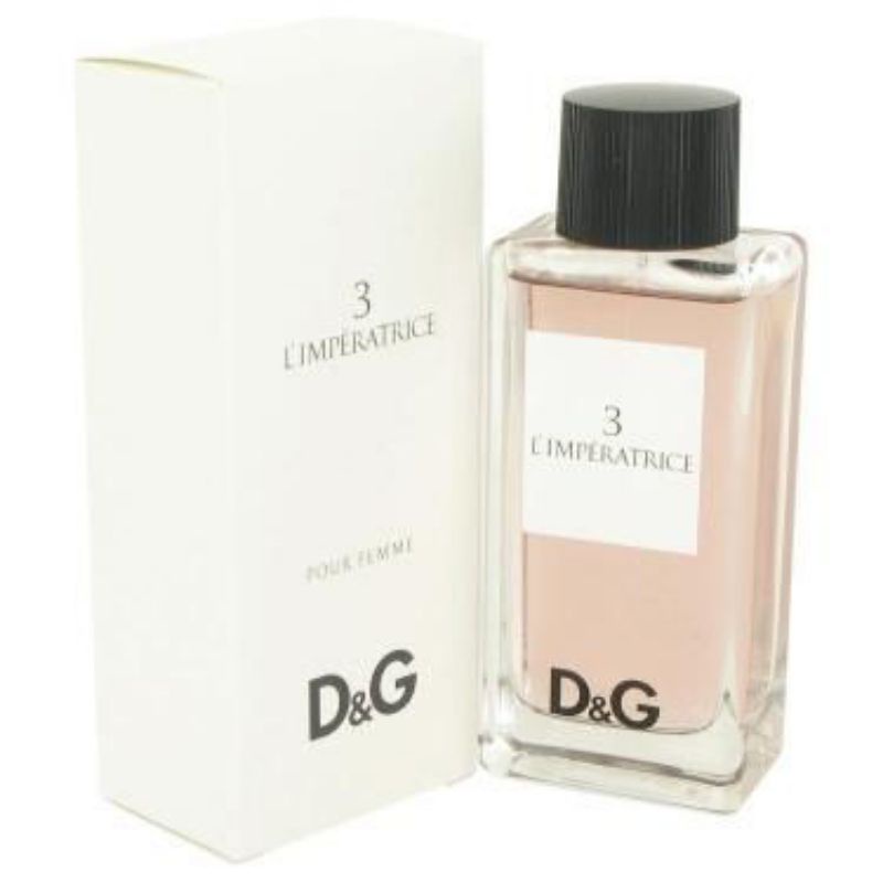 bibit parfum D&amp;g 3  L’imperetrice 100ml original-asli-murni no. 06