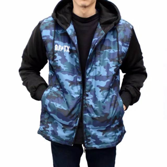 TERBARU !! JAKET CAMO COMBINASI/ JAKET PRIA TERMURAH!!