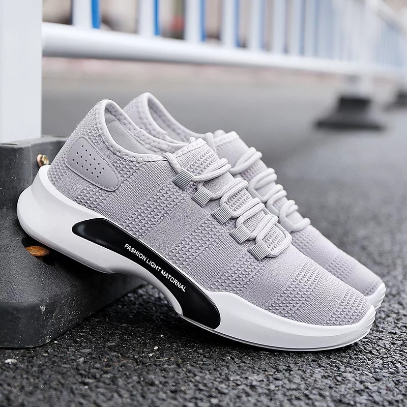 Sepatu Pria Import Sneakers Fashion Running Shoes Sepatu Casual A9