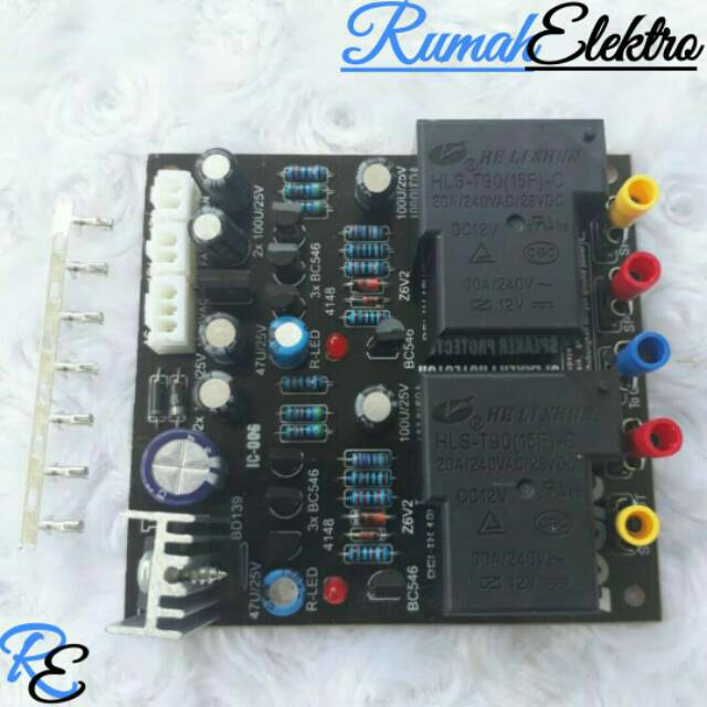 speaker protector stereo