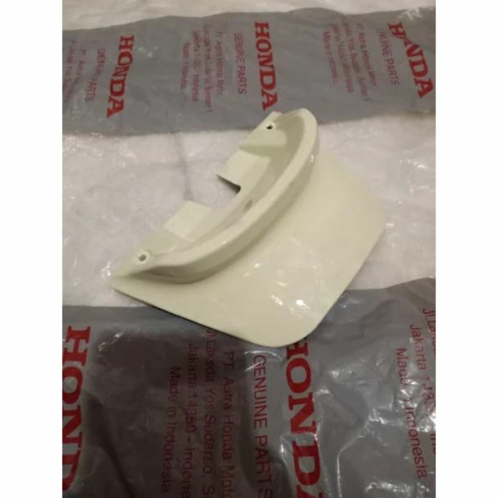 sambungan body cover rr center scoopy new K2F original crem sambungan body scopy K2F